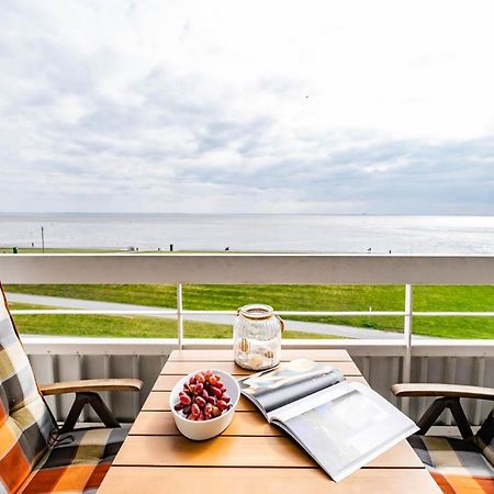 Hochhaus Seeblick Appartement 42 Busum Bagian luar foto