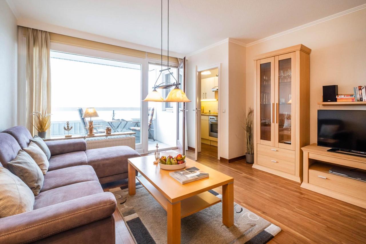 Hochhaus Seeblick Appartement 42 Busum Bagian luar foto